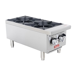 BANKS COCINA GAS 2 FUEGOS - Imagen 1
