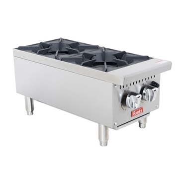 BANKS COCINA GAS 2 FUEGOS - Imagen 1