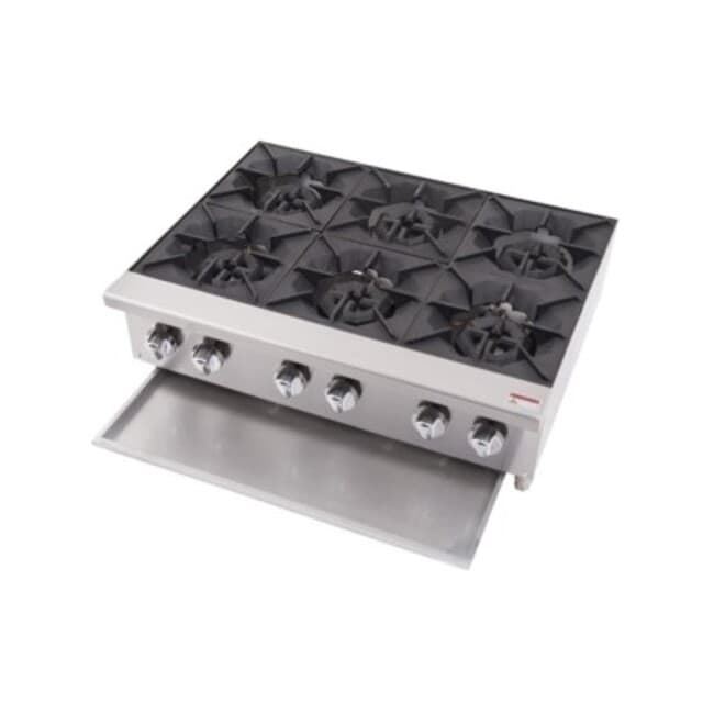 BANKS COCINA GAS 6 FUEGOS - Imagen 1