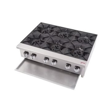 BANKS COCINA GAS 6 FUEGOS - Imagen 1