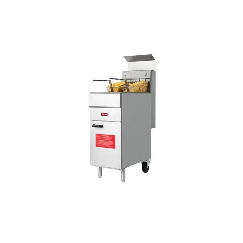 BANKS FREIDORA 23 LITROS 22 Kw Gas BUTANO - Imagen 1