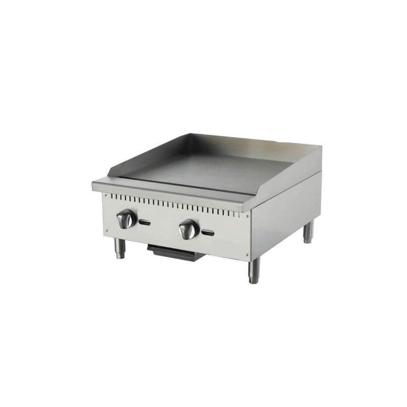 BANKS PLANCHA GAS 2x7 Kw - Imagen 1