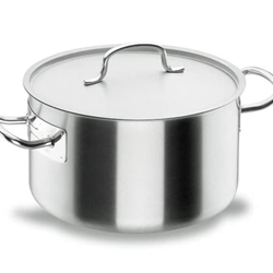 CACEROLA ALTA CON TAPA - Imagen 1