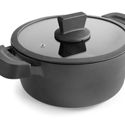 CACEROLA CON TAPA TITANIUM - Imagen 1