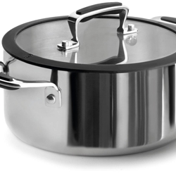 CACEROLA CON TAPA TRIMETAL - Imagen 1