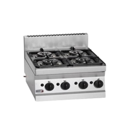 Cocina C-G640 4 fuegos Serie 600 - Imagen 1