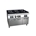 Cocina C-G961 6 fuegos con horno Gama 900 - Imagen 1