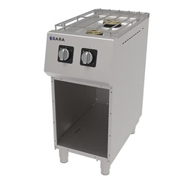 Cocina Profesional Mediana con 2 Quemadores. Serie 750 - Imagen 1