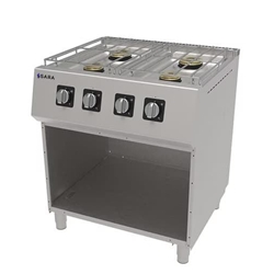 Cocina Profesional Mediana con 4 Quemadores. Serie 750 - Imagen 1