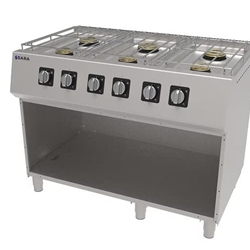 Cocina Profesional Mediana con 6 Quemadores. Serie 750 - Imagen 1