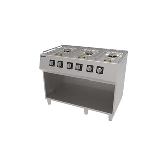 Cocina Profesional Mediana con 6 Quemadores. Serie 750 - Imagen 1