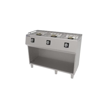 Cocina Profesional Pequeña de Pie con 3 Quemadores. Serie 550 - Imagen 1