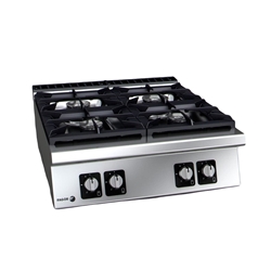 Cocina sobremesa C-G940 4 fuegos Gama 900 - Imagen 1