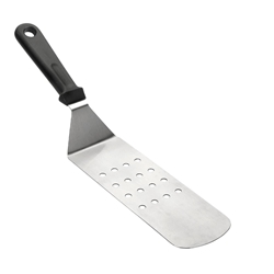 ESPÁTULA LISA MANGO SÓLIDO PERFORADA 7,5X21,5 - Imagen 1
