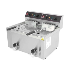 Freidora FE-9+9 - Imagen 1
