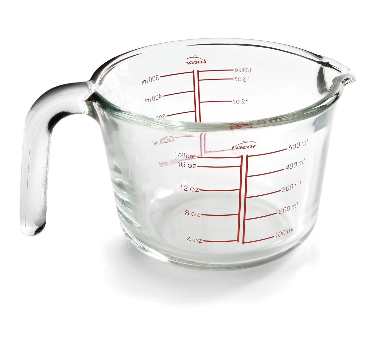 JARRA MEDIDORA VIDRIO 0.5L - Imagen 1