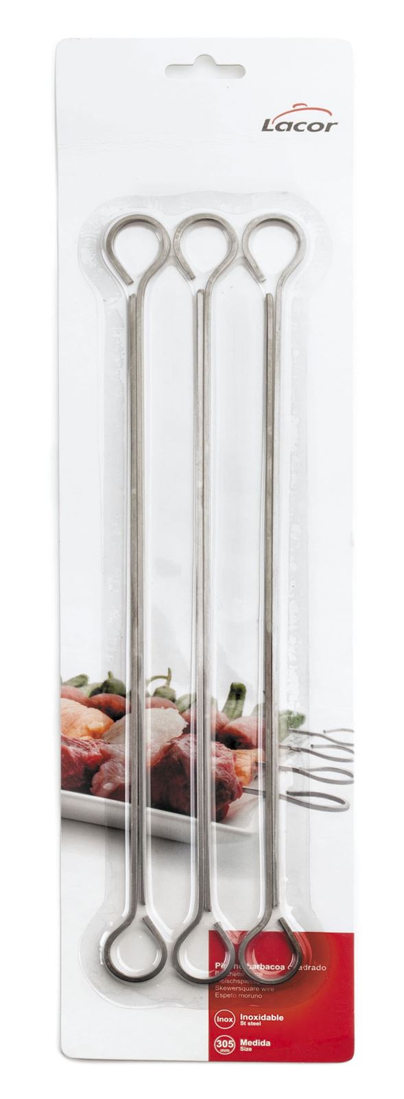 PINCHO MORUNO INOX - Imagen 1