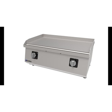 Plancha Industrial Pequeña a Gas de 800 mm de ancho. Serie 550 - Imagen 1