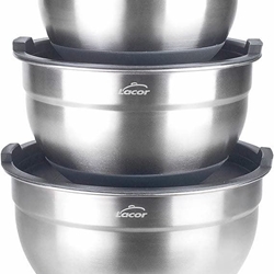 SET 3 BOLES INOX - Imagen 1