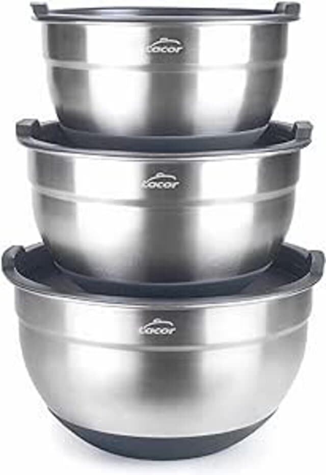 SET 3 BOLES INOX - Imagen 1