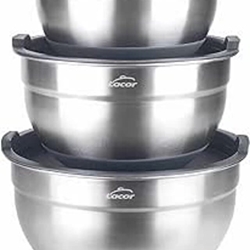 SET 3 BOLES INOX - Imagen 1