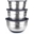 SET 3 BOLES INOX - Imagen 1