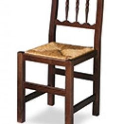 SILLA M10 ASIENTO ENEA NOGAL Y MIEL - Imagen 1