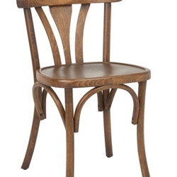 SILLA M2 NOGAL - Imagen 1