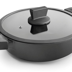 TARTERA CON TAPA TITANIUM - Imagen 1