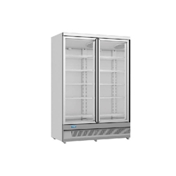 UNIFROST ARMARIO EXPOSITOR BAJA TEMPERATURA 2 PUERTAS BAJO PERFIL - Imagen 1