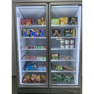 UNIFROST ARMARIO EXPOSITOR BAJA TEMPERATURA 2 PUERTAS BAJO PERFIL - Imagen 2