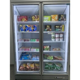 UNIFROST ARMARIO EXPOSITOR BAJA TEMPERATURA 2 PUERTAS BAJO PERFIL - Imagen 1