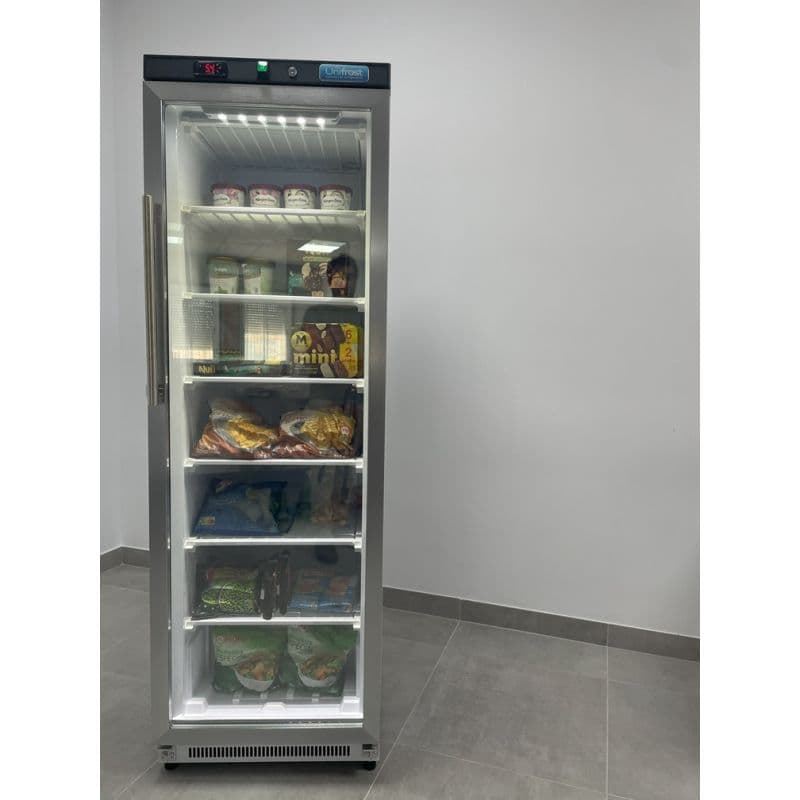 UNIFROST ARMARIO EXPOSITOR BAJA TEMPERATURA. 370 LITROS - Imagen 1