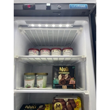 UNIFROST ARMARIO EXPOSITOR BAJA TEMPERATURA. 370 LITROS - Imagen 2