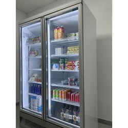 UNIFROST ARMARIO EXPOSITOR REFRIGERADO 2 PUERTAS BAJO PERFIL - Imagen 1