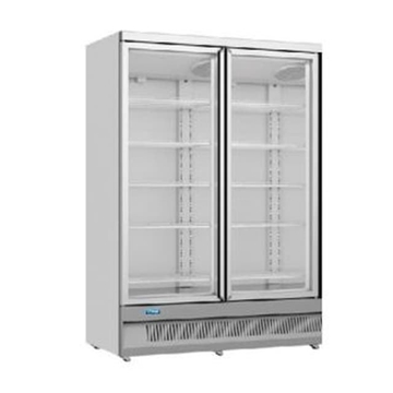 UNIFROST ARMARIO EXPOSITOR REFRIGERADO 2 PUERTAS BAJO PERFIL - Imagen 2