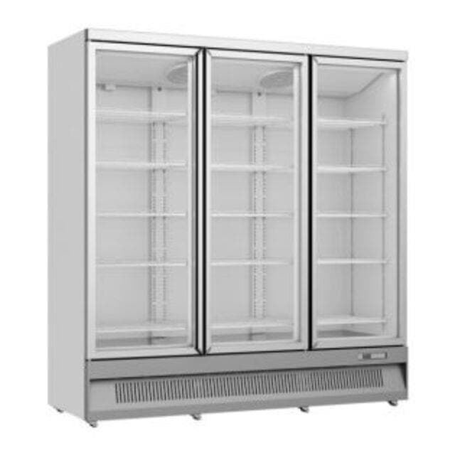 UNIFROST ARMARIO EXPOSITOR REFRIGERADO 3 PUERTAS BAJO PERFIL - Imagen 1