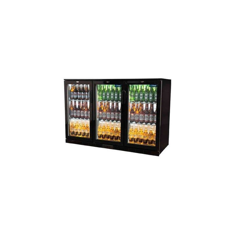 UNIFROST BOTELLERO BAJO 3 PUERTAS PIVOTANTES - Imagen 1