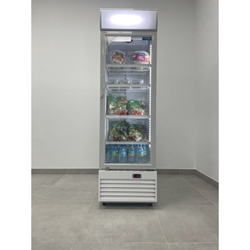 UNIFROST EXPOSITOR REF. 1 PUERTA CON CABEZAL ILUMINADO - Imagen 1