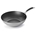 WOK ANTIADHERENTE TRIMETAL ,28CM INOX 18/10, GRIS - Imagen 1